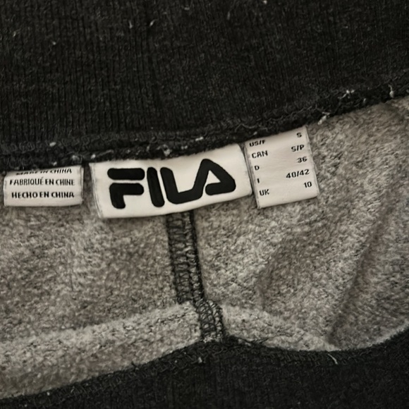 Fila sweats / joggers - ladies size small - Picture 2 of 2